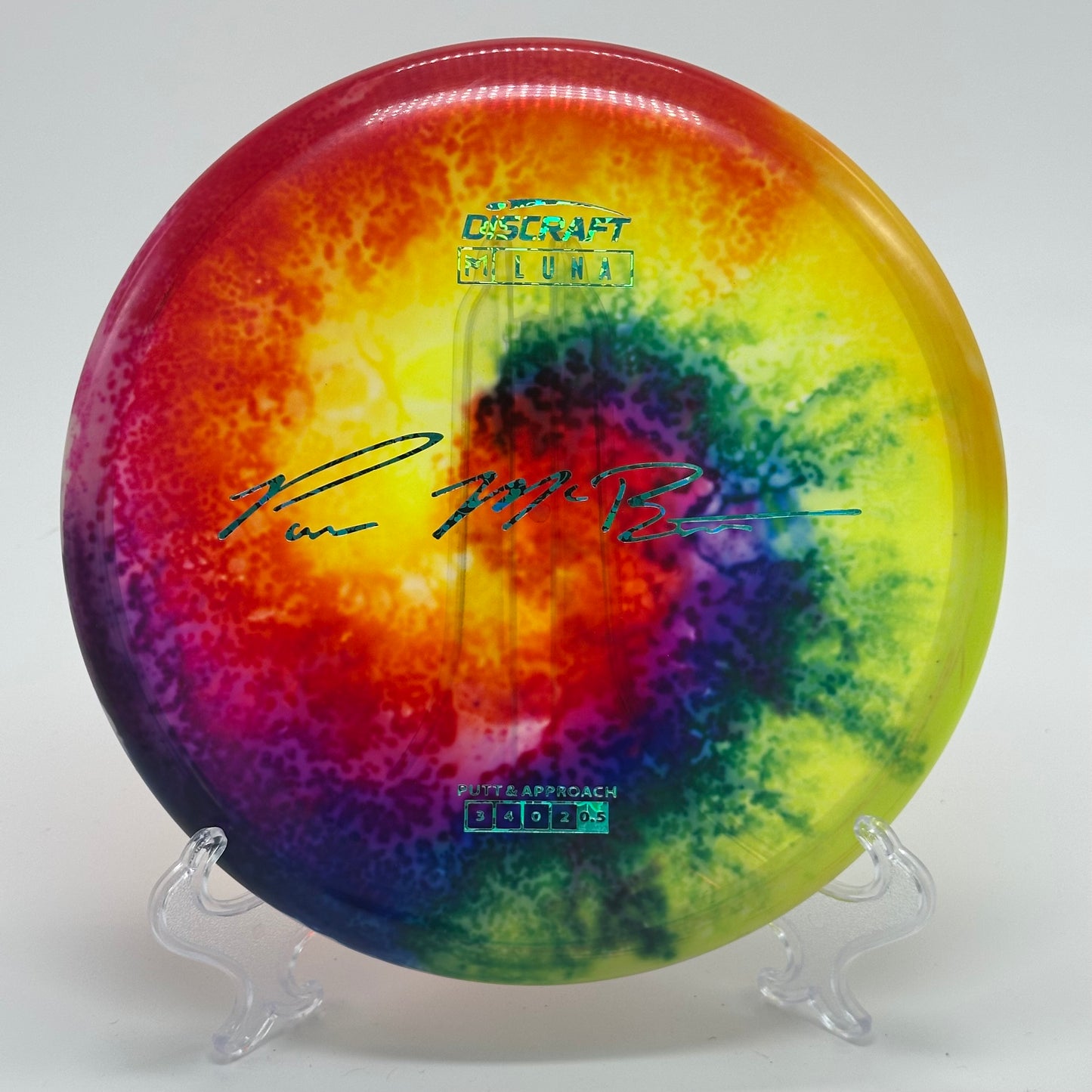 Discraft Luna | Z Fly Dye | Paul McBeth Signature