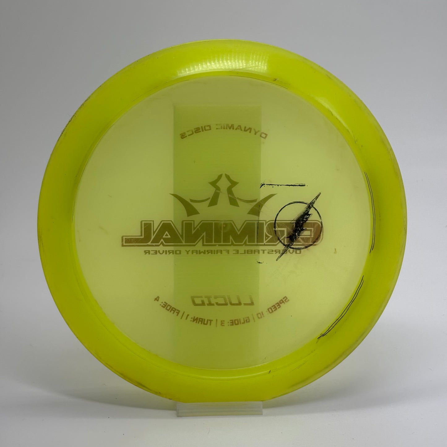 Used | Dynamic Discs Criminal | Lucid