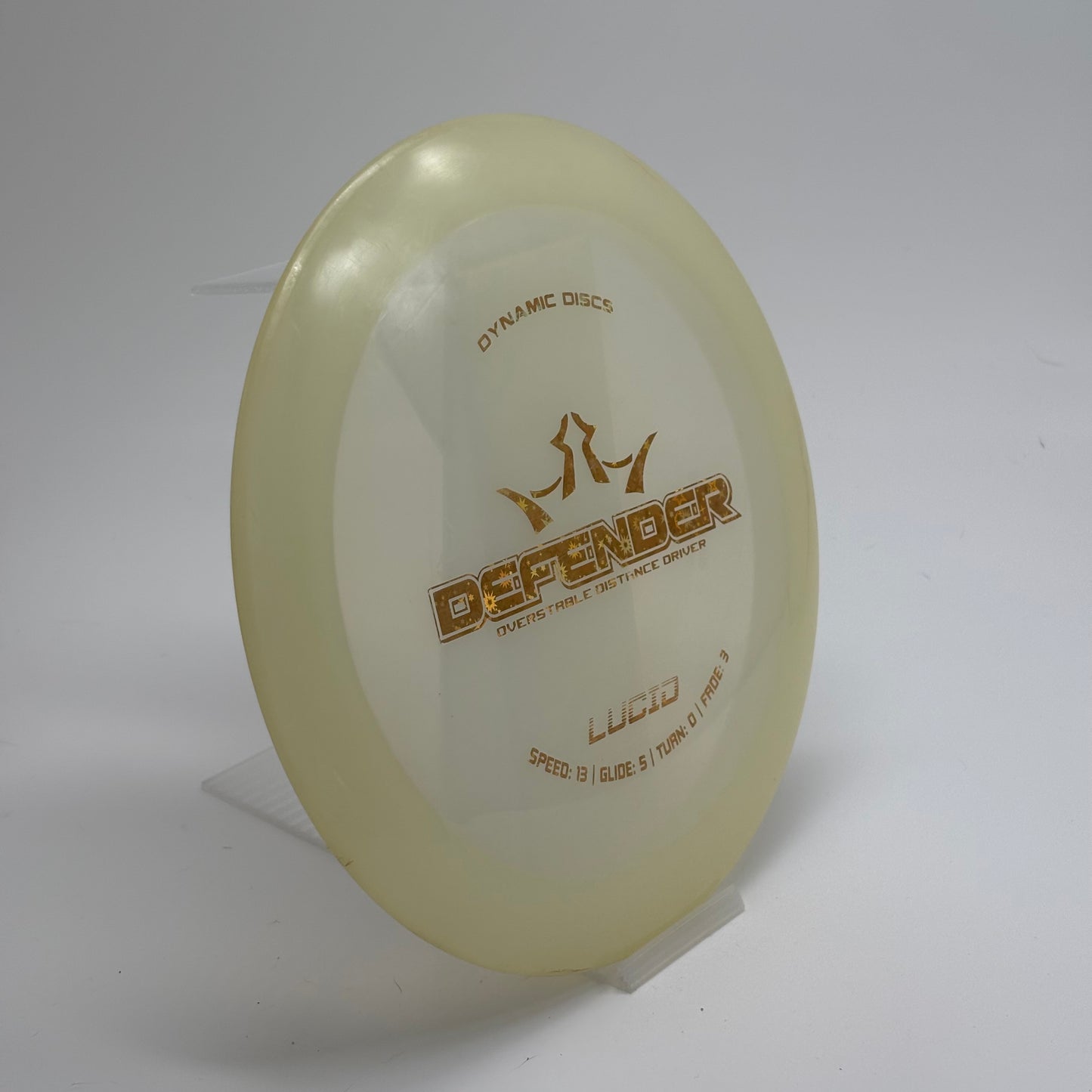 Dynamic Discs Defender | Lucid