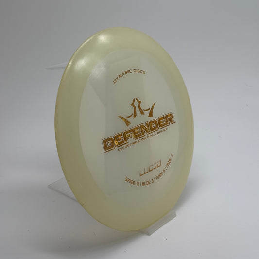 Dynamic Discs Defender | Lucid