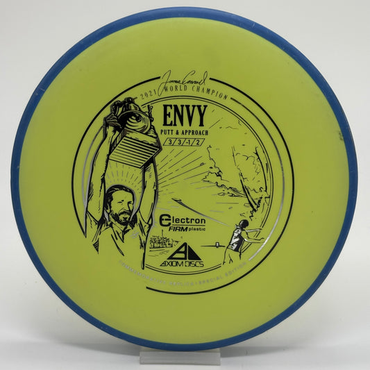Axiom Envy | Electron Firm | James Conrad 2021 WC Commemorative Replica