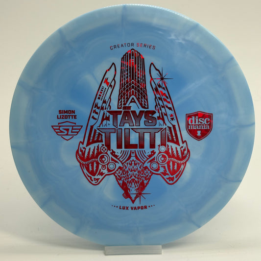 Used | Discmania Tilt | Lux Vapor | Simon Lizotte Creator Series Tays Tiltti