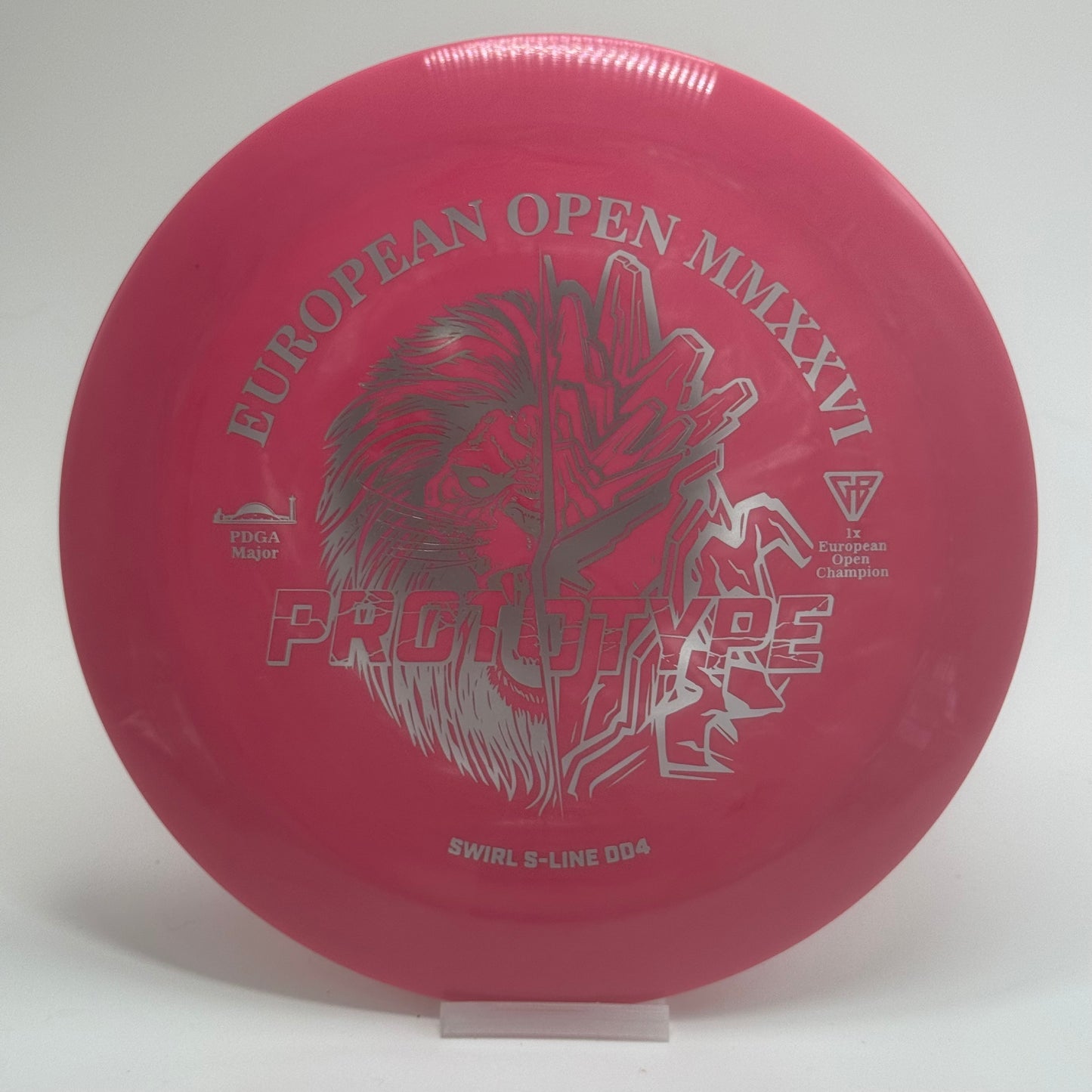Discmania DD4 Prototype | Swirl S-Line | 2026 European Open Fundraiser