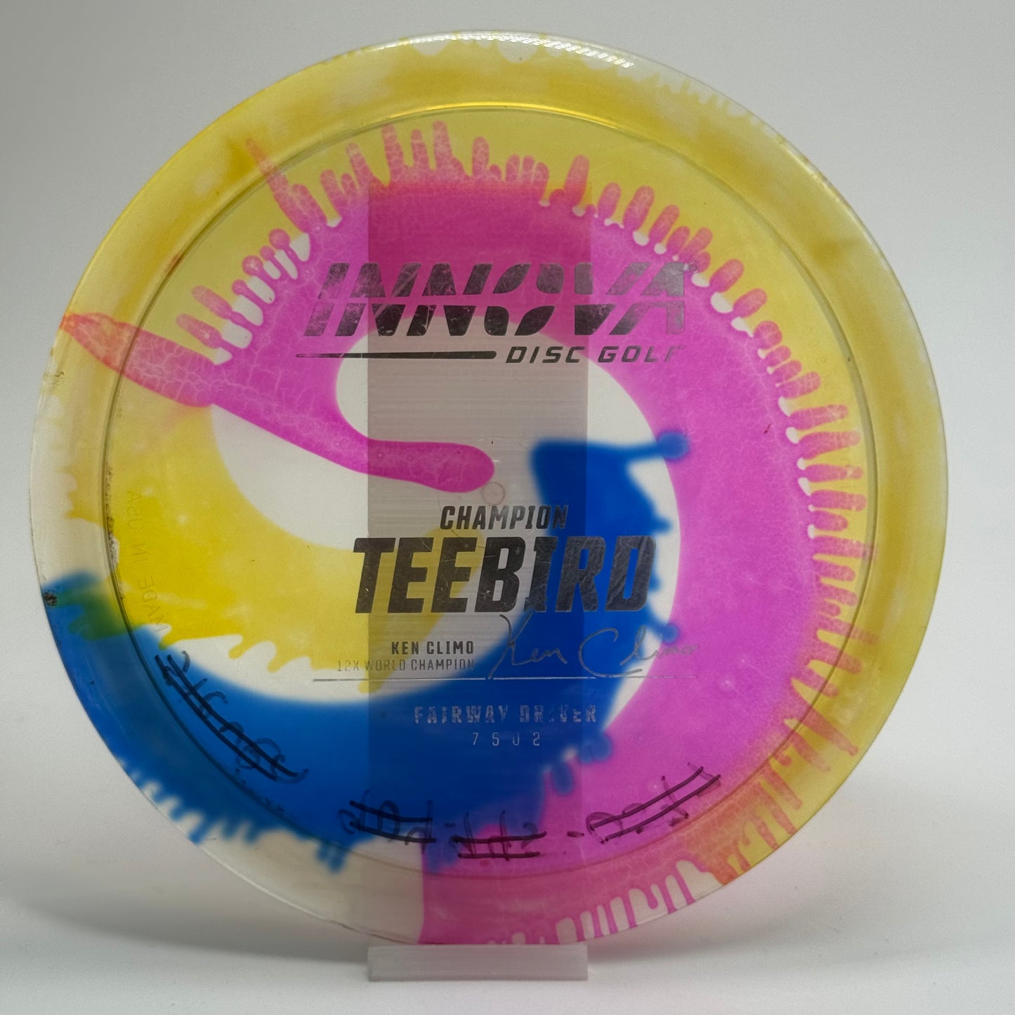 Innova Teebird | I-Dye Champion | Ken Climo 12x Time World Champion