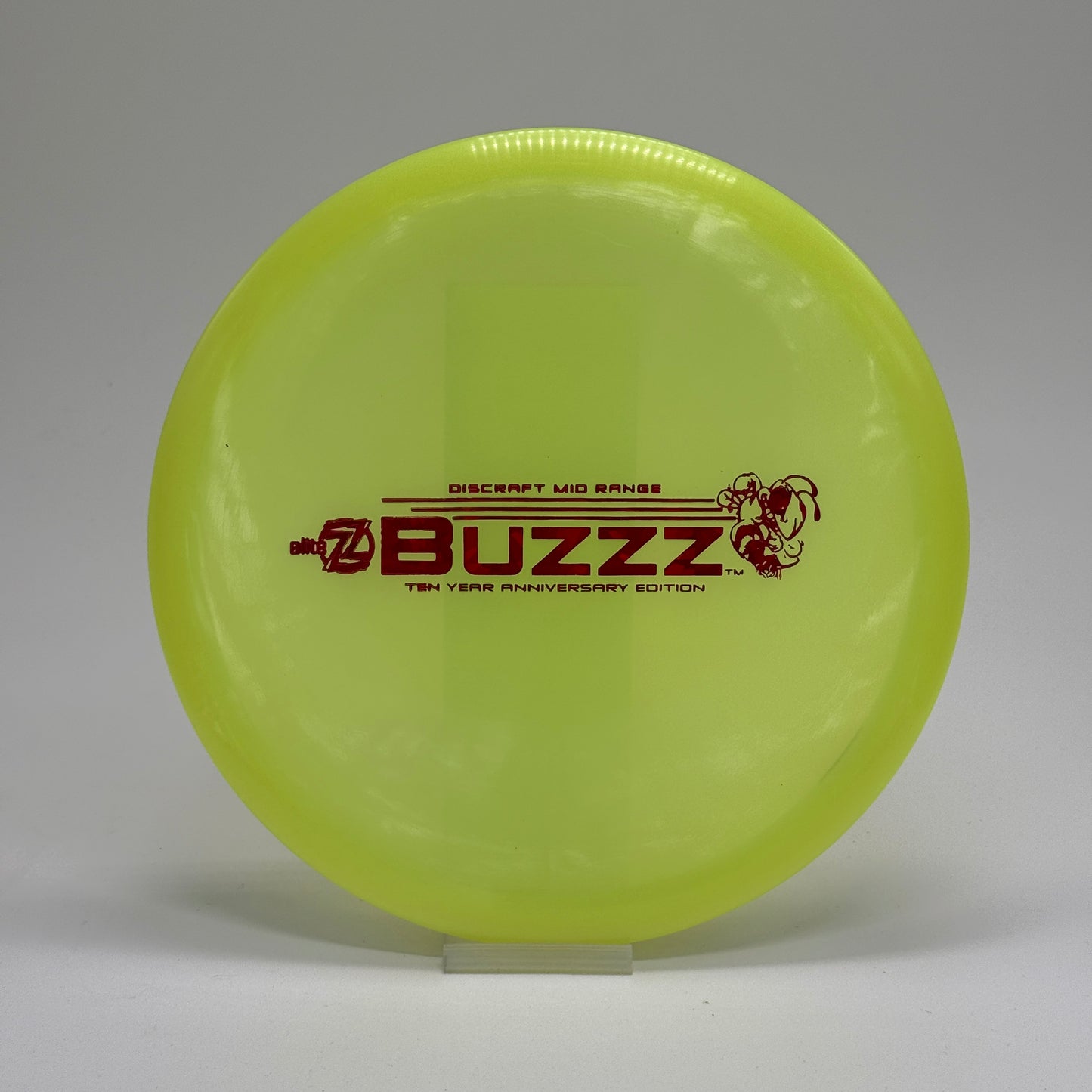 Used | Discraft Buzzz | Elite Z | 10 year Anniversary Edition Wasp Tooled