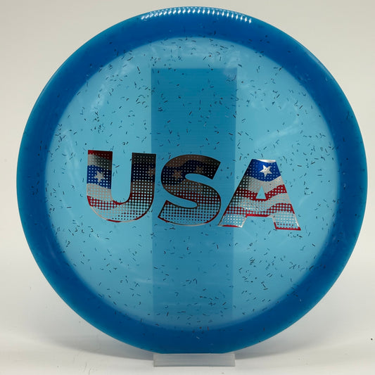 Used | Latitude 64 Explorer | Opto Confetti | USA Stamp