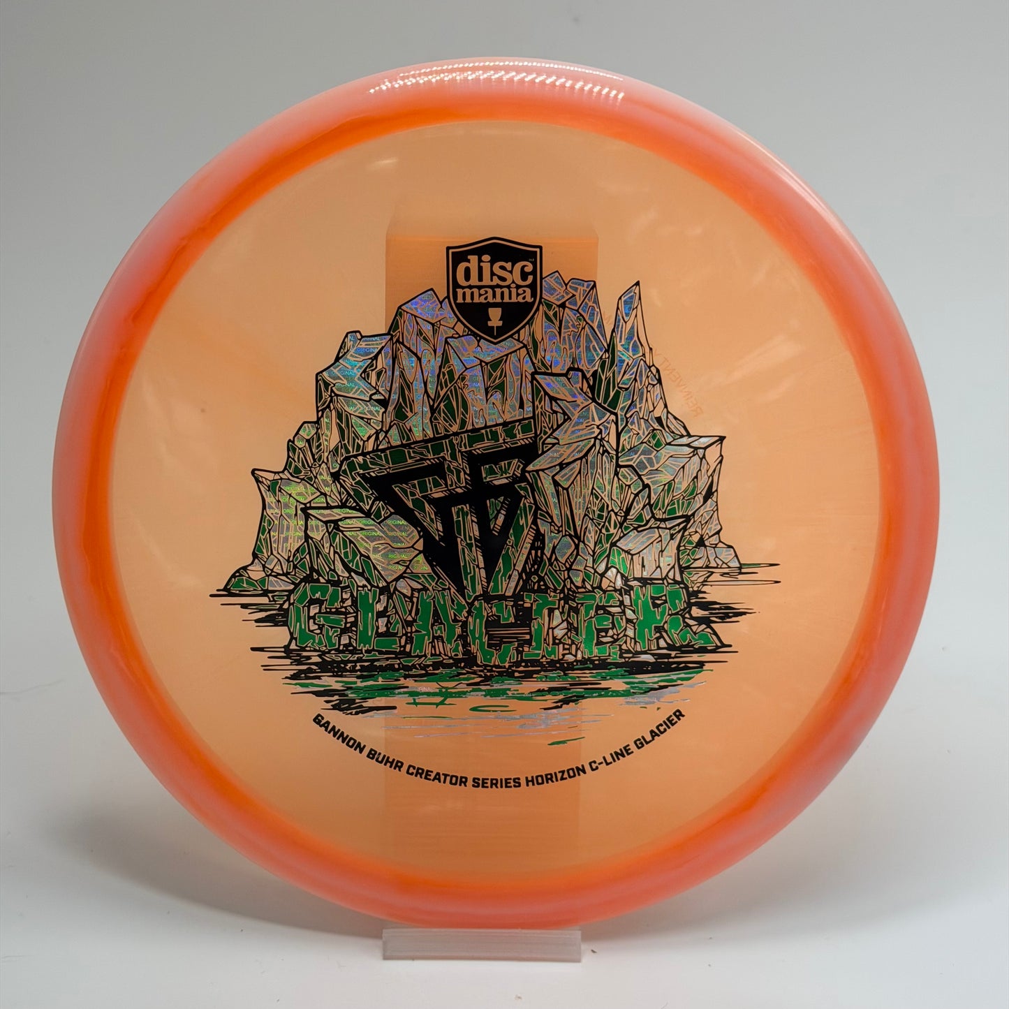 Discmania Glacier | Horizon C-Line | Gannon Buhr Creator Series
