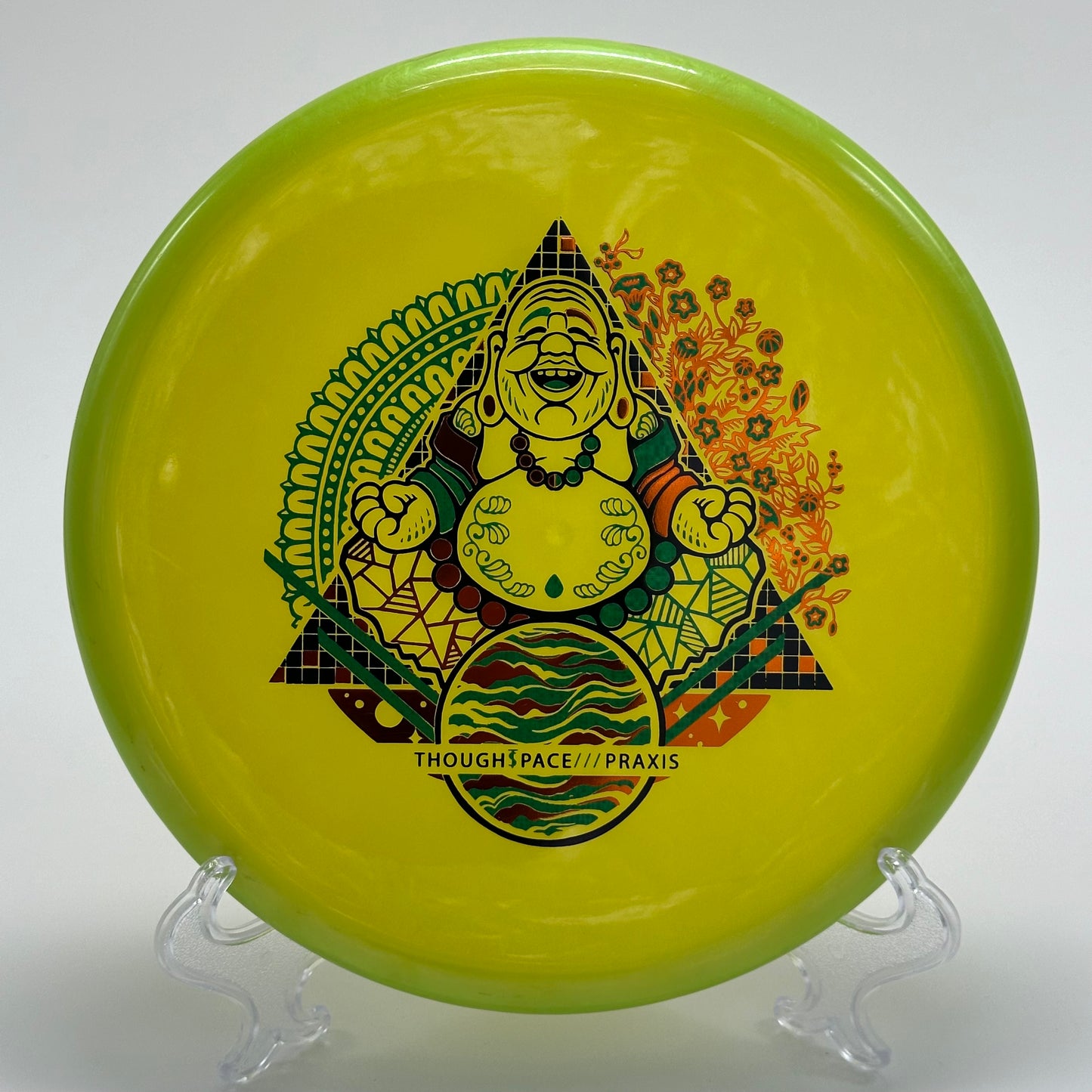 Thought Space Athletics Praxis | Ethereal Lucky Buddha