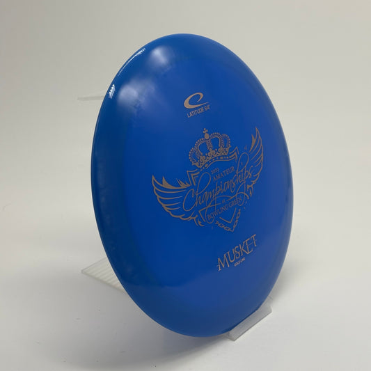 Latitude 64 Musket | Gold Line | Large Crest | 2019 Amateur Championships at Bowling Green