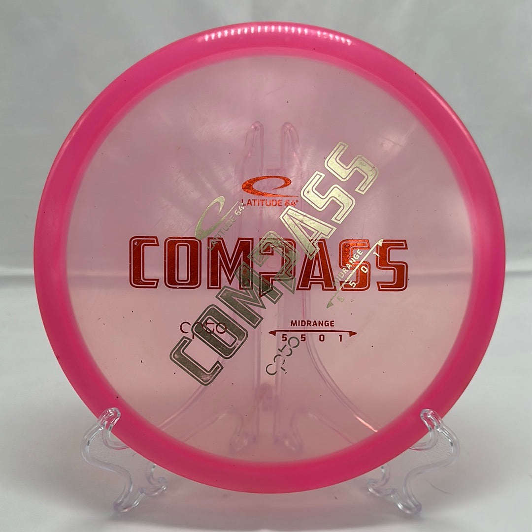 Latitude 64 Compass - Opto Double Stamp