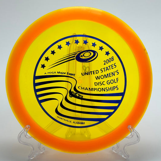 Innova Valkyrie | Champion 2008 US Women's Disc Gold Championships PFN Patent #