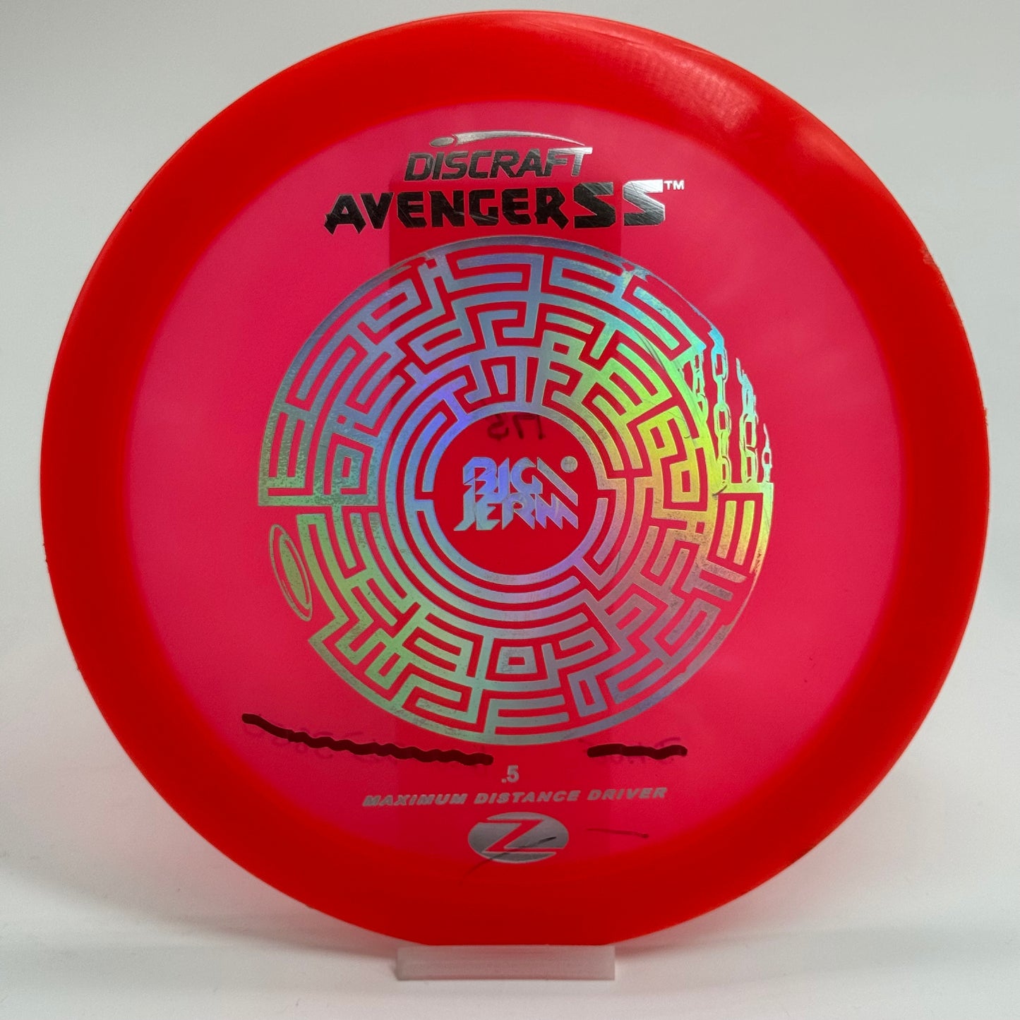 Discraft Avenger SS | Z | Big Jerm Maze | PFN