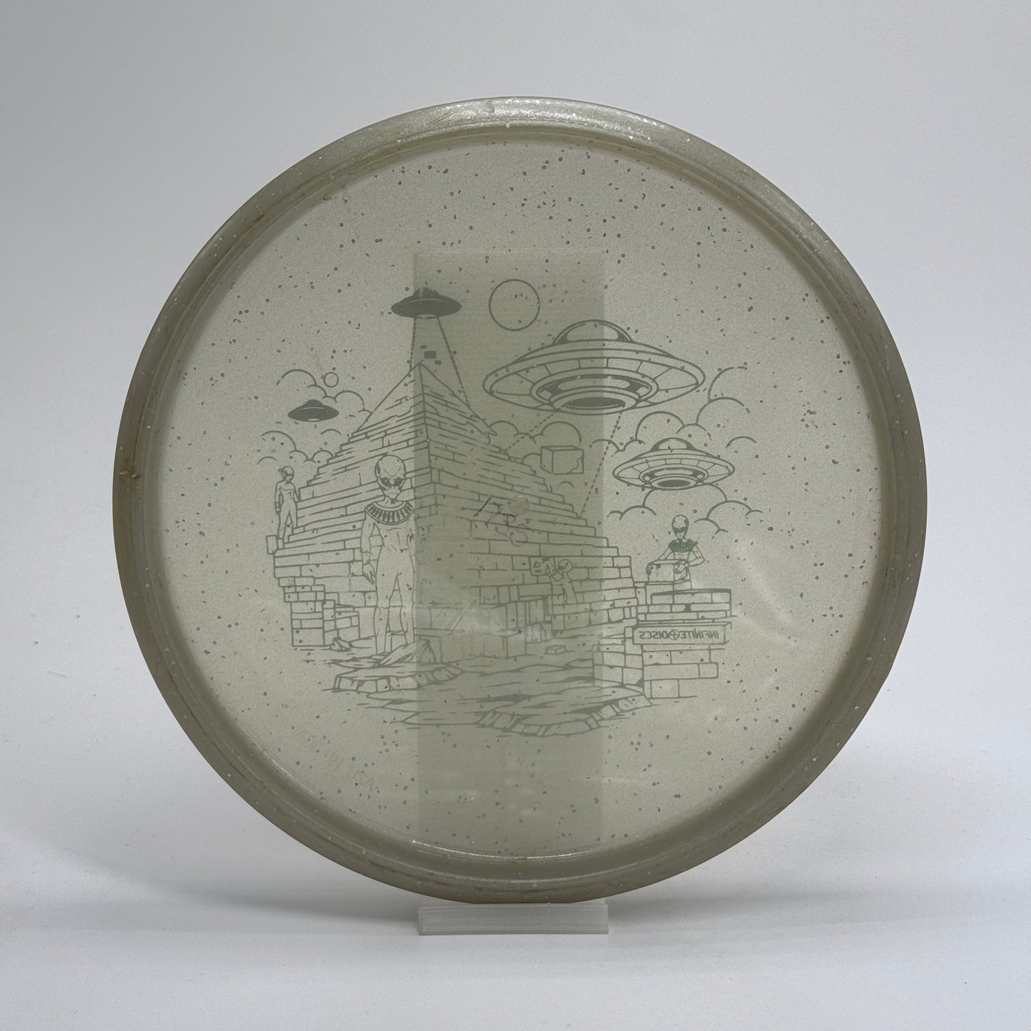 Used | Infinite Discs Tomb | Metal Flake C-Blend