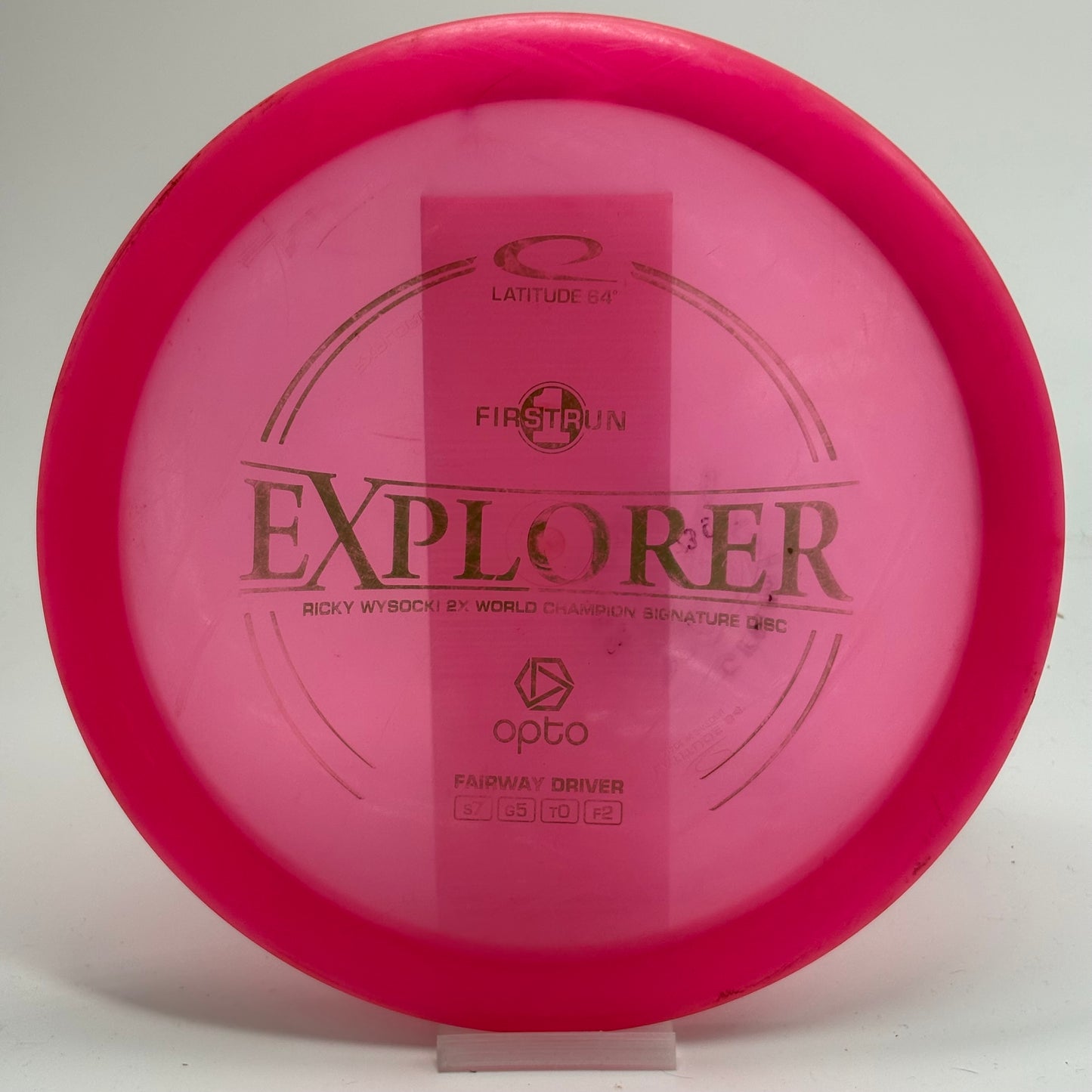 Used | Latitude 64 Explorer | Opto | First Run Ricky Wysocki 2x World Champion