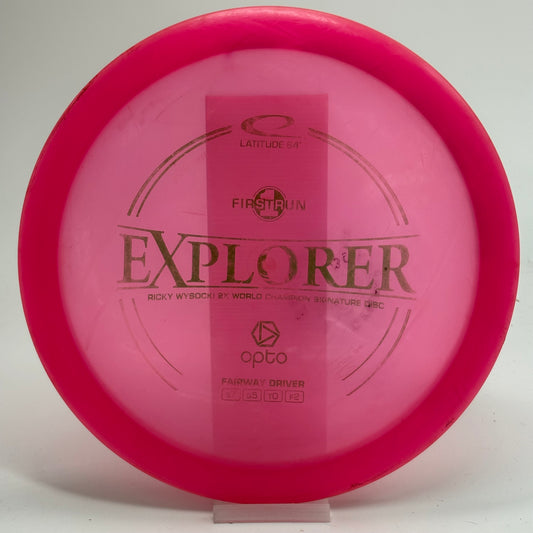 Used | Latitude 64 Explorer | Opto | First Run Ricky Wysocki 2x World Champion