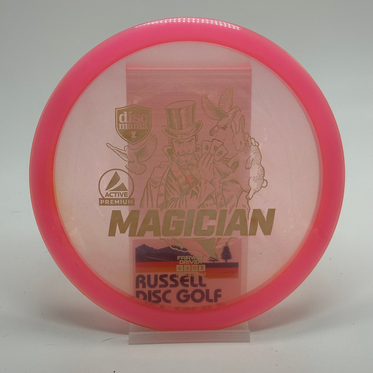 Used | Discmania Magician | Active Premium