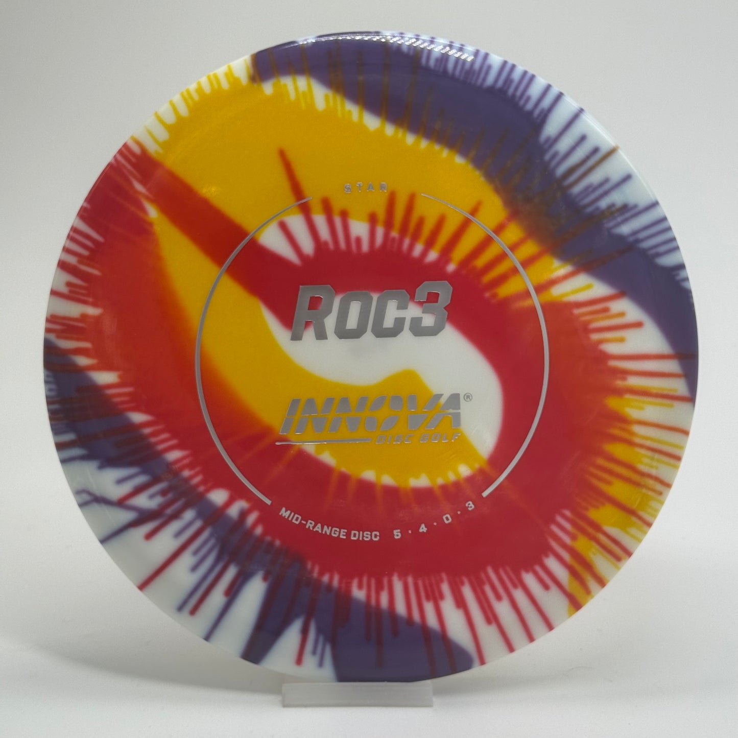 Innova Roc3 | I-Dye Star