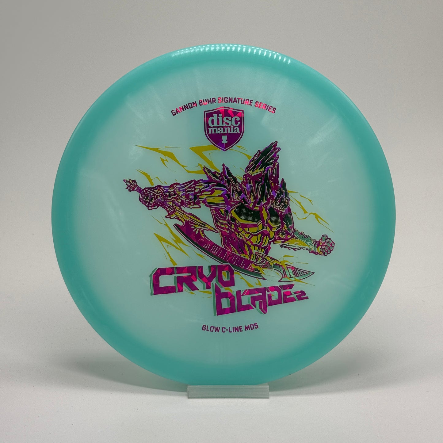 Discmania Cryo Blade | Glow C-Line | Gannon Buhr 2026 Signature Series MD5