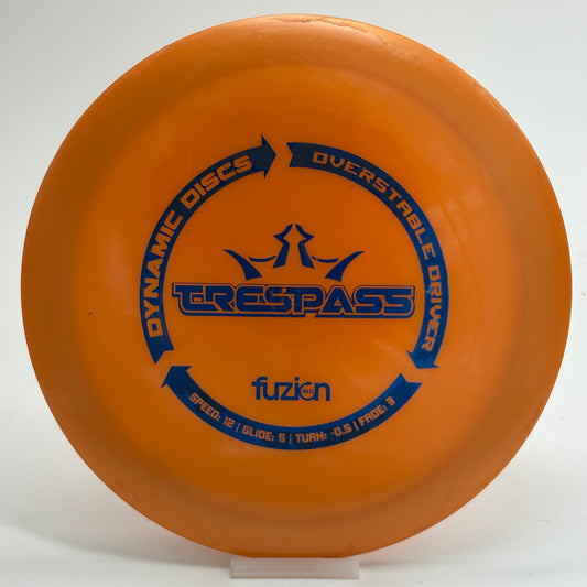 Used | Dynamic Discs Trespass | Bio Fuzion