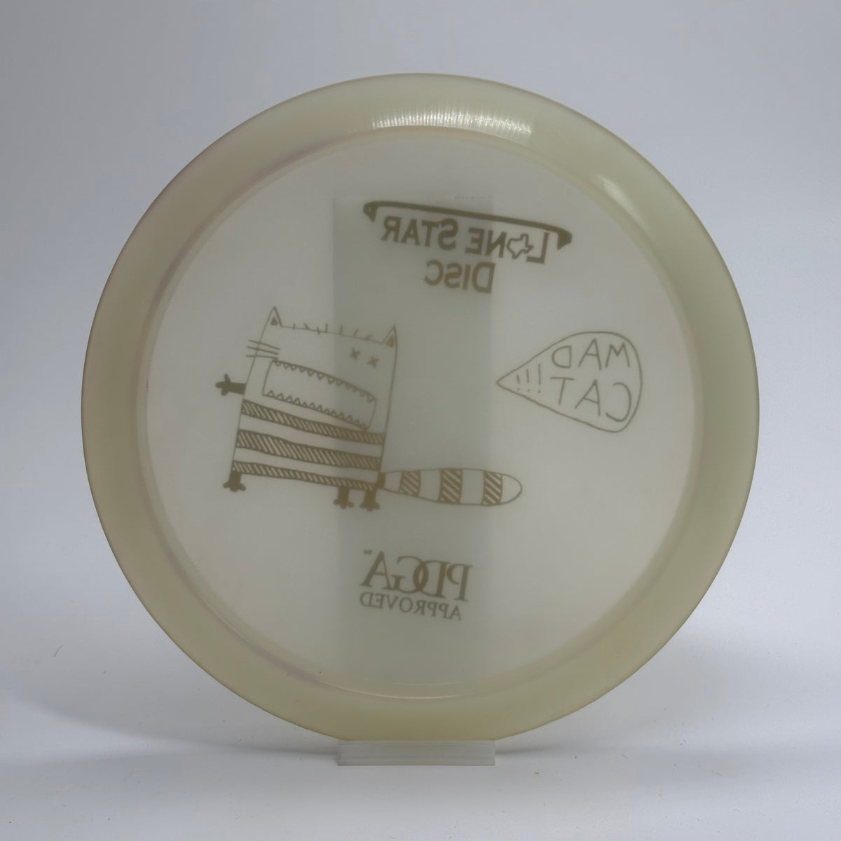 Used | Lone Star Disc Madcat | Bravo Glow
