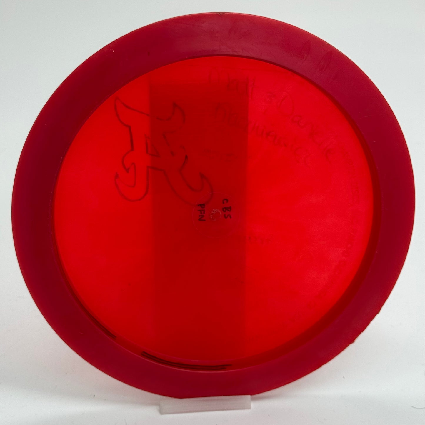 Innova Beast | Champion | Barry Schultz 2x World Champion | Alabama | PFN Patent