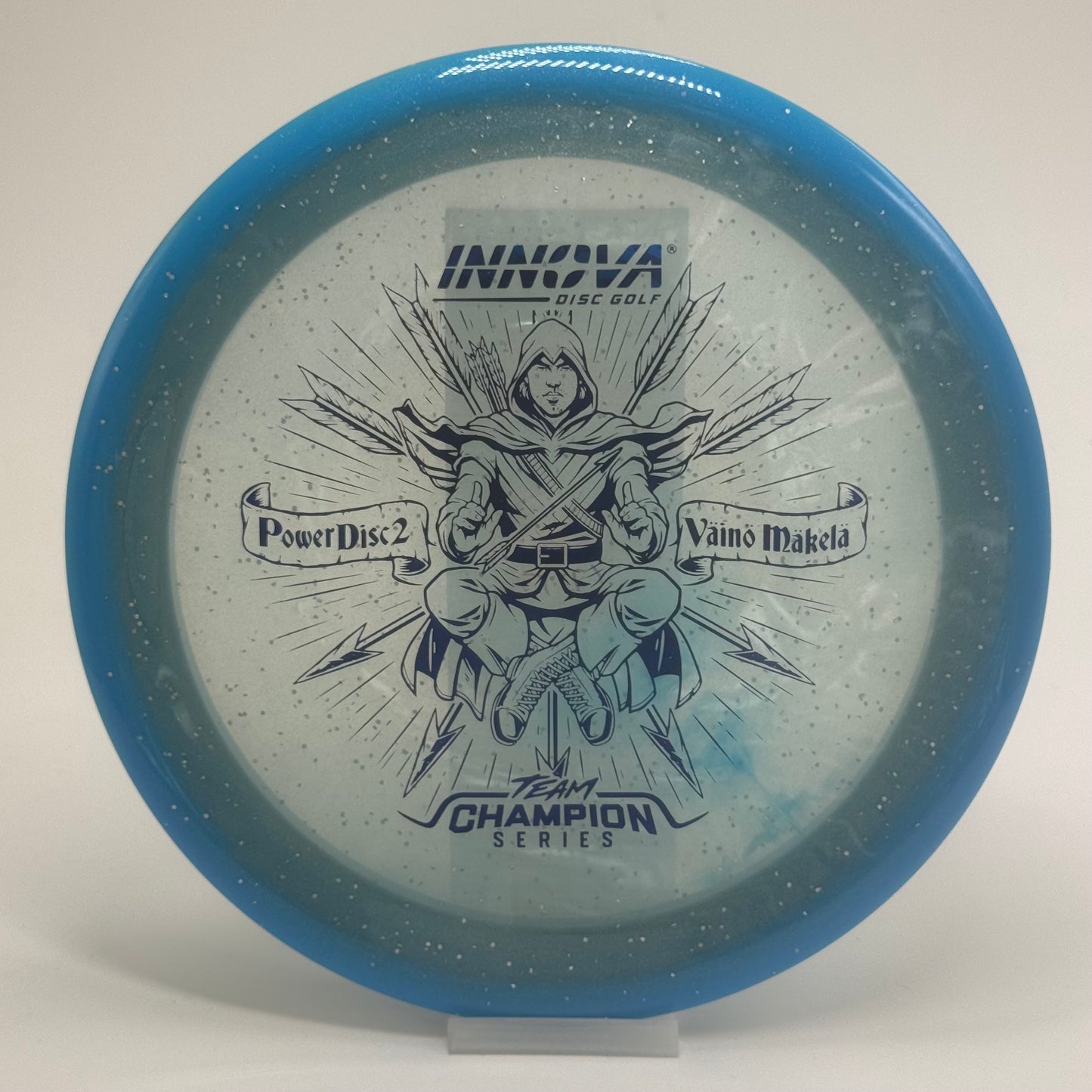 Innova Power Disc 2 | Moondust Halo Champion | 2026 Vaino Makela Tour Series