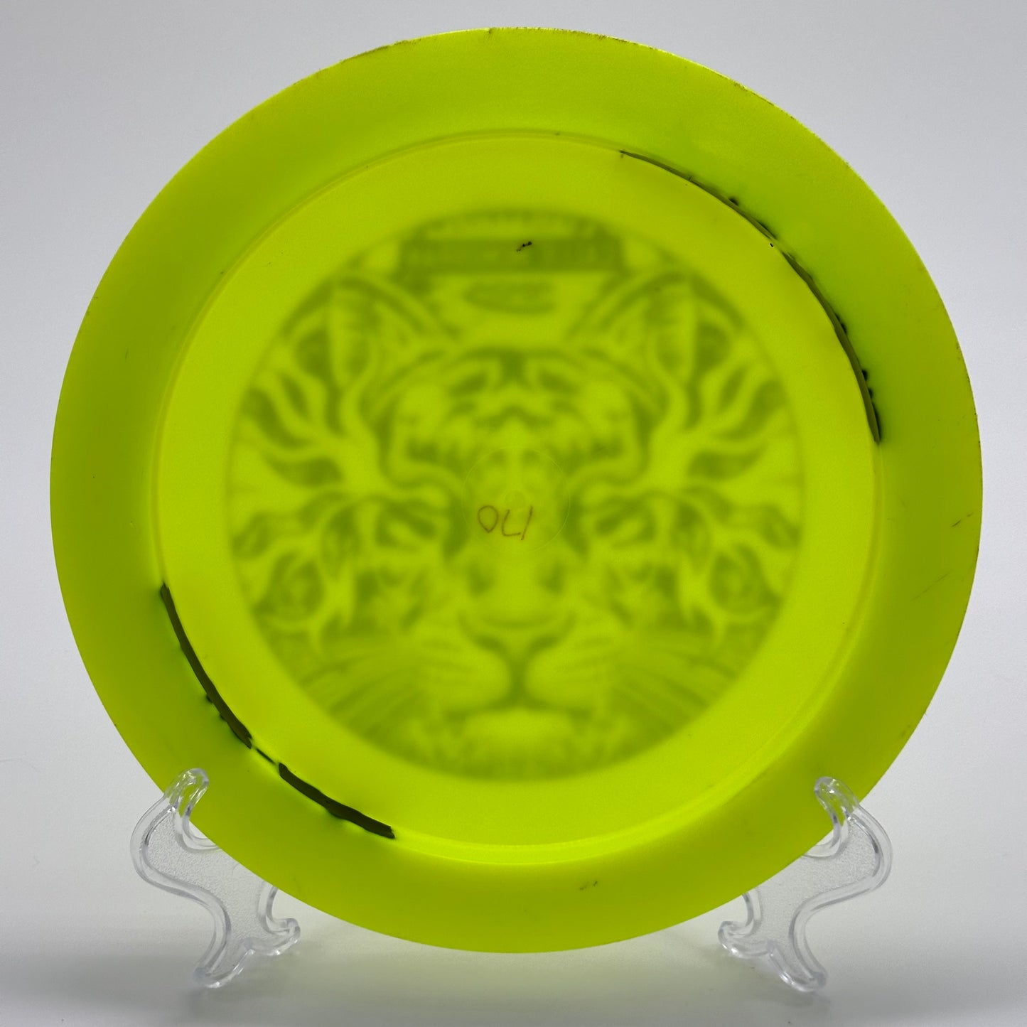 Innova Destroyer | Star Flat Wing Callie McMorran Tiger Oil Slick Stamp