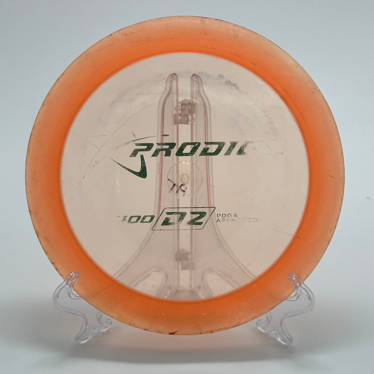 Prodigy D2 | 400 Bar Stamp