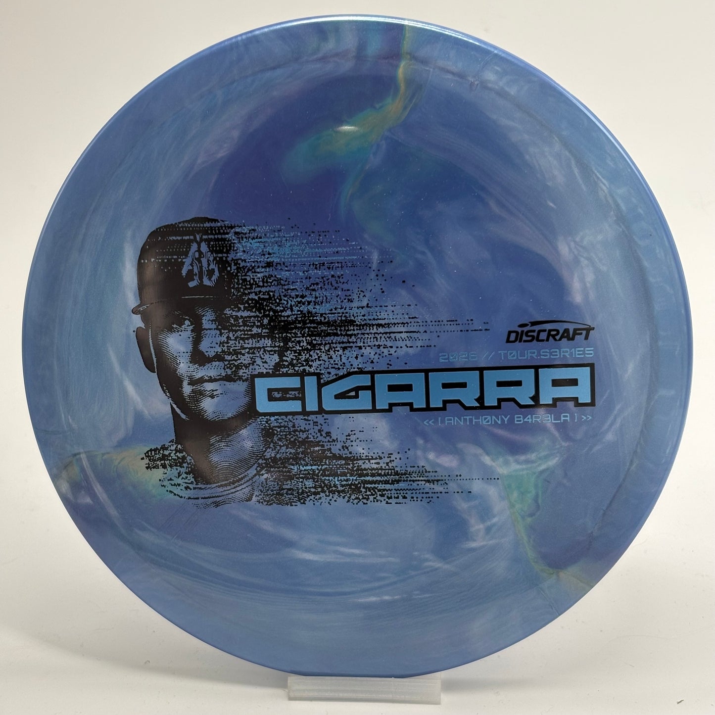Discraft Cigarra | Titanium Big Z | 2026 Anthony Barela Tour Series