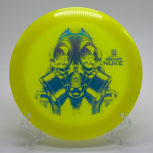 Discraft Nuke | Big Z Gas Mask