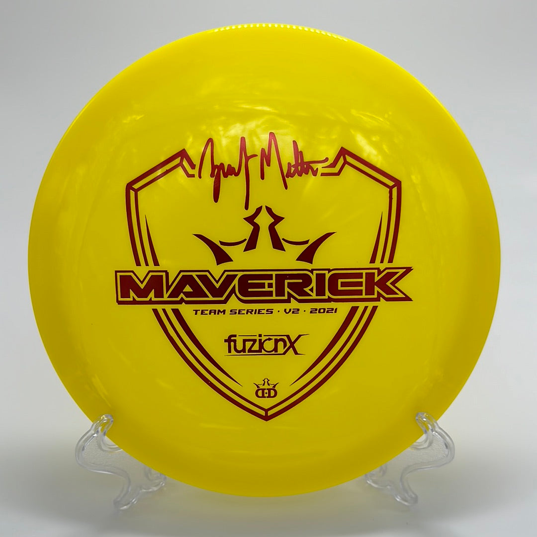 Dynamic Discs Maverick |  Fuzion-X Zach Melton 2021 Team Series V2