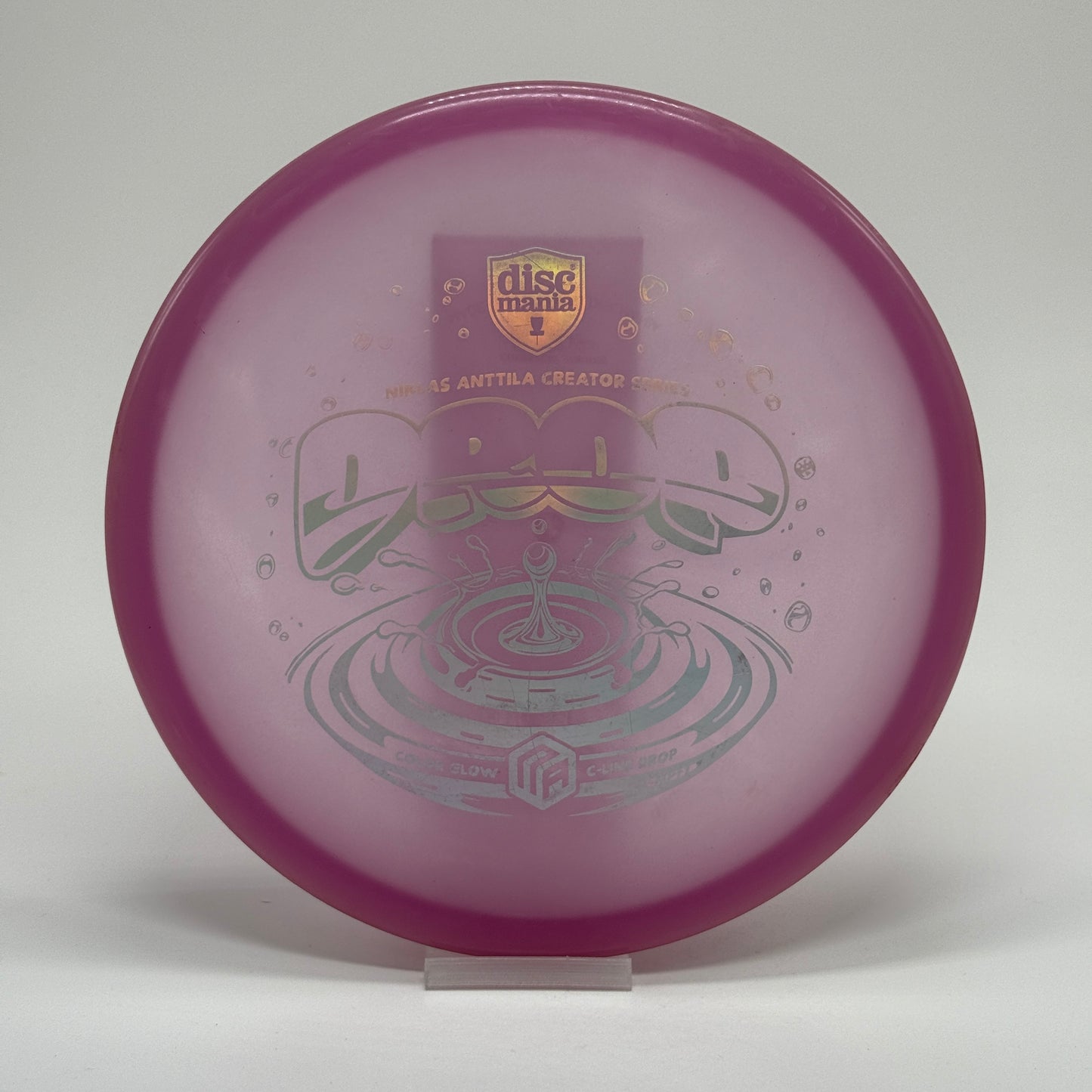 Used | Discmania Drop | Color Glow C-line | Niklas Anttila Creator Series