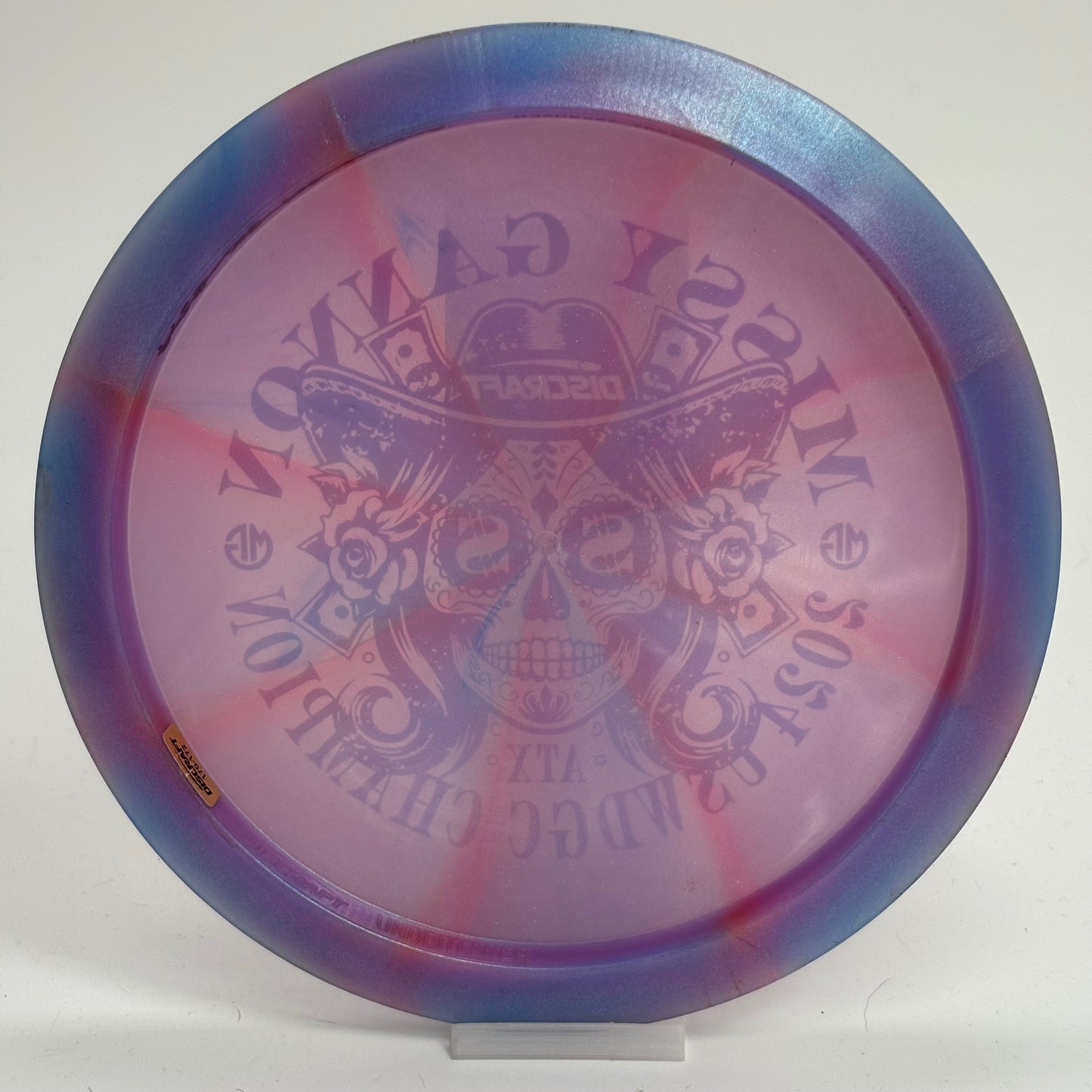 Discraft Undertaker | Metallic Z Swirl | 2024 Missy Gannon USWDGC Champion