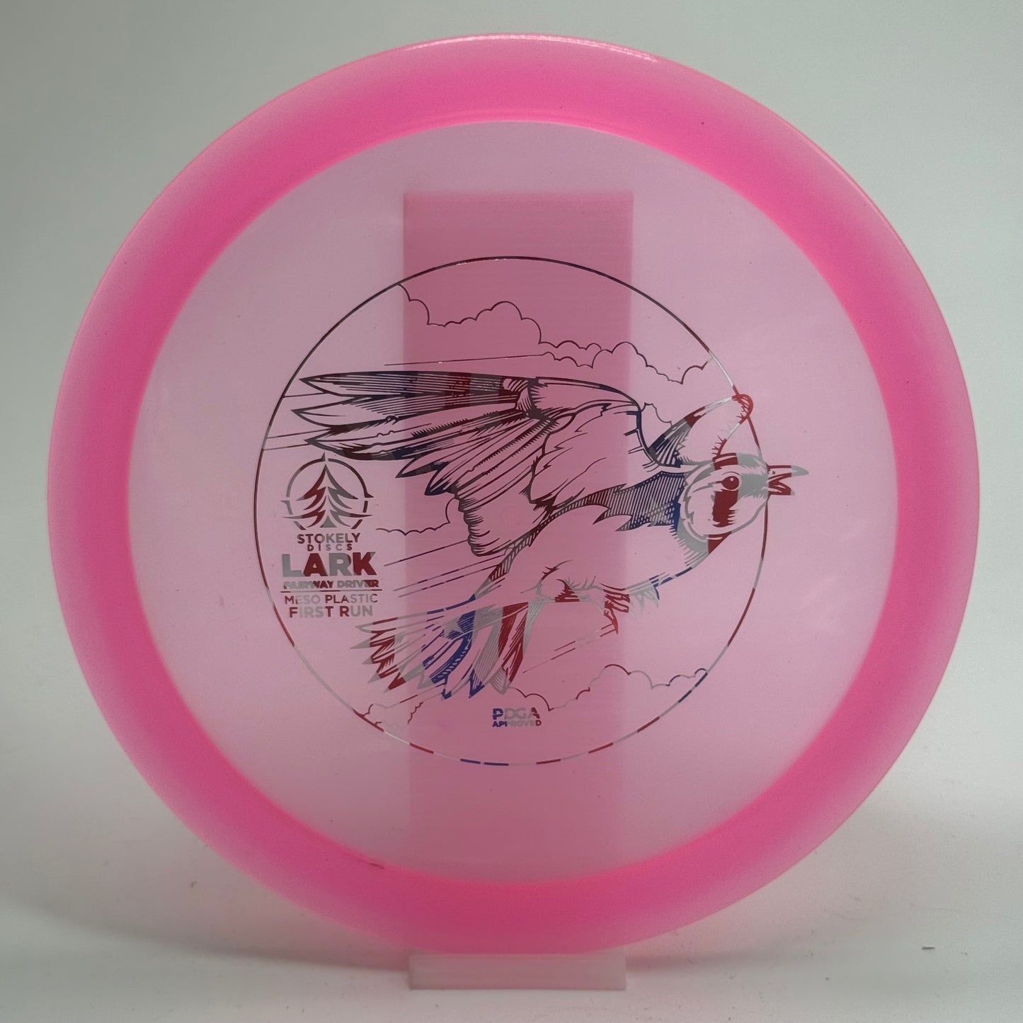 Stokely Discs Lark | Meso | First Run