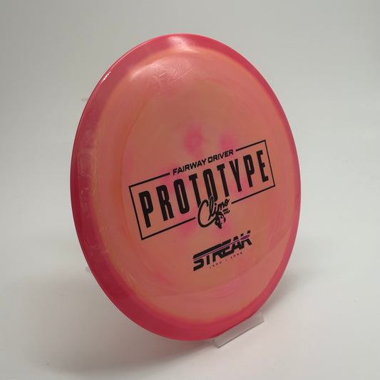 Climo Disc Golf Streak | Major Line | Prototype