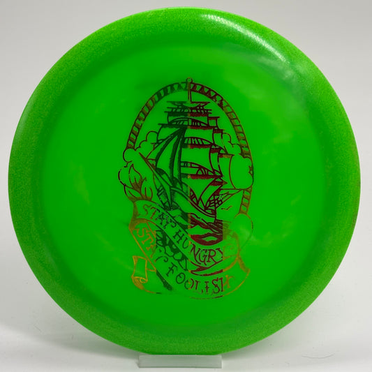 Innova Wraith | Star | Stay Hungry Stay Foolish Stamp