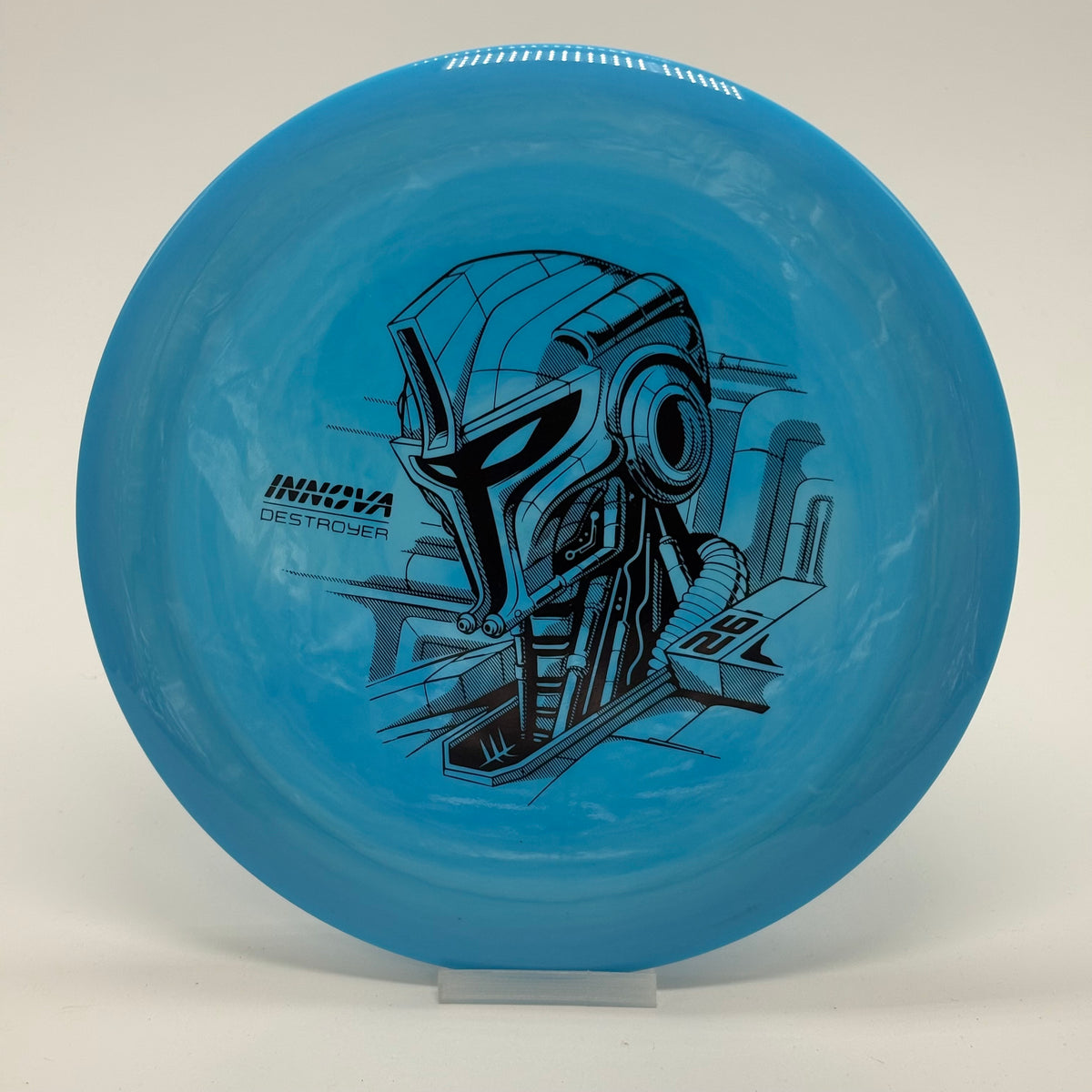 Innova Destroyer | Swirly Star | 2026 Worlds Edition