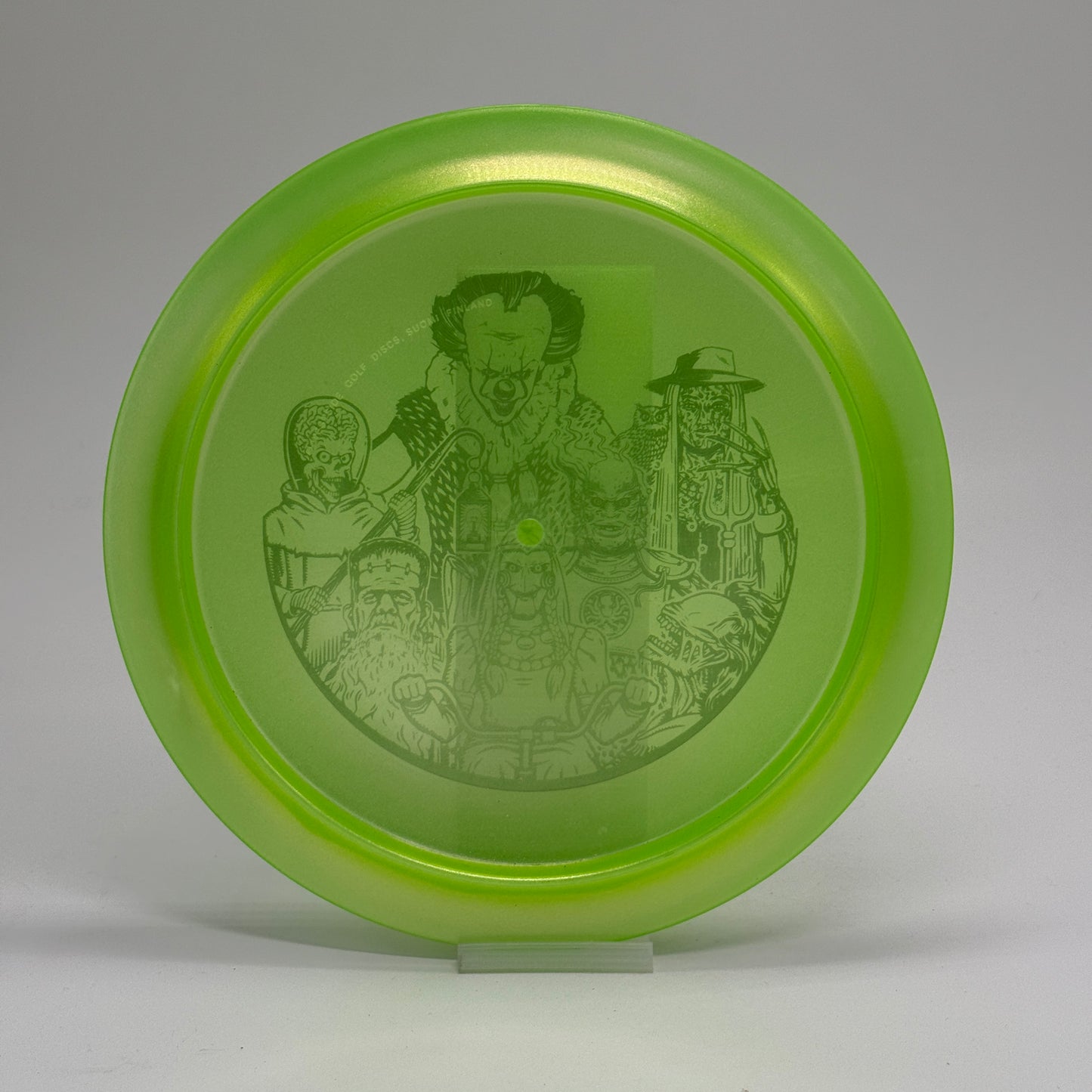 Used | Westside Boatman | VIP Glimmer | Halloween Stamp