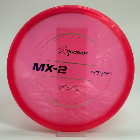 Used | Prodigy MX-2 | 400 | First Run