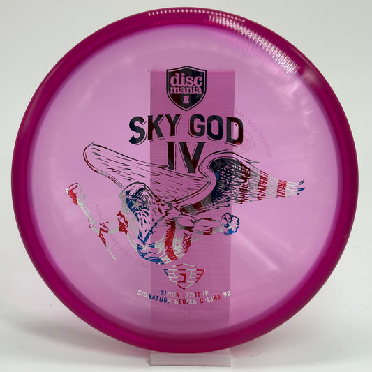 Discmania Sky God 4 | C-Line | Simon Lizotte Signature Series P2