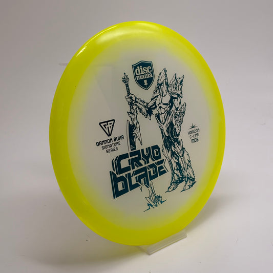 Discmania Cryo Blade | Horizon C-Line | Gannon Buhr Signature Series MD5