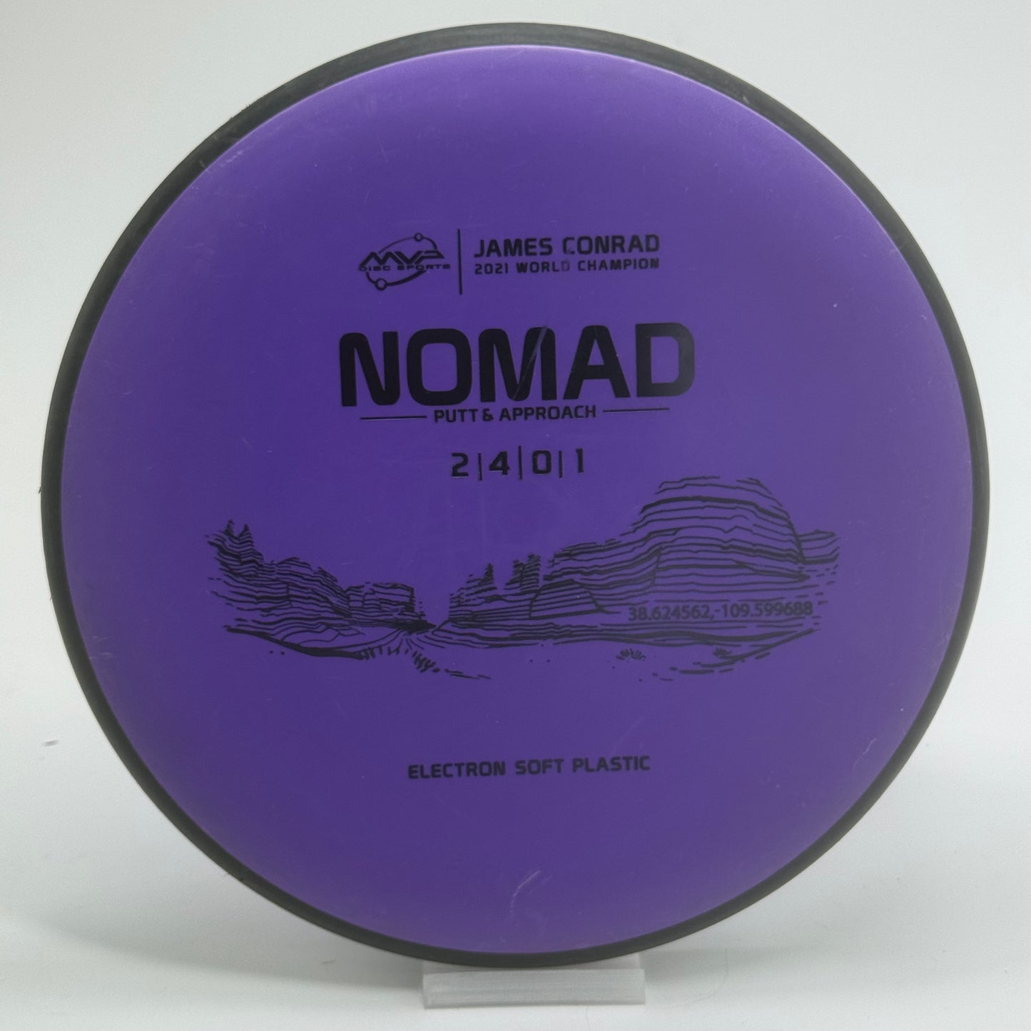 MVP Nomad | Electron Soft | 2021 James Conrad World Champion
