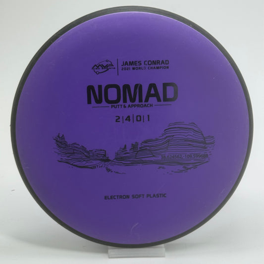 MVP Nomad | Electron Soft | 2021 James Conrad World Champion