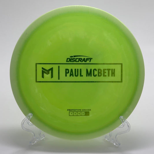 Discraft Athena | ESP Prototype Paul McBeth Line