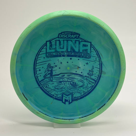 Discraft Luna | ESP | Paul McBeth 2023 Tour Series Bottom Stamp
