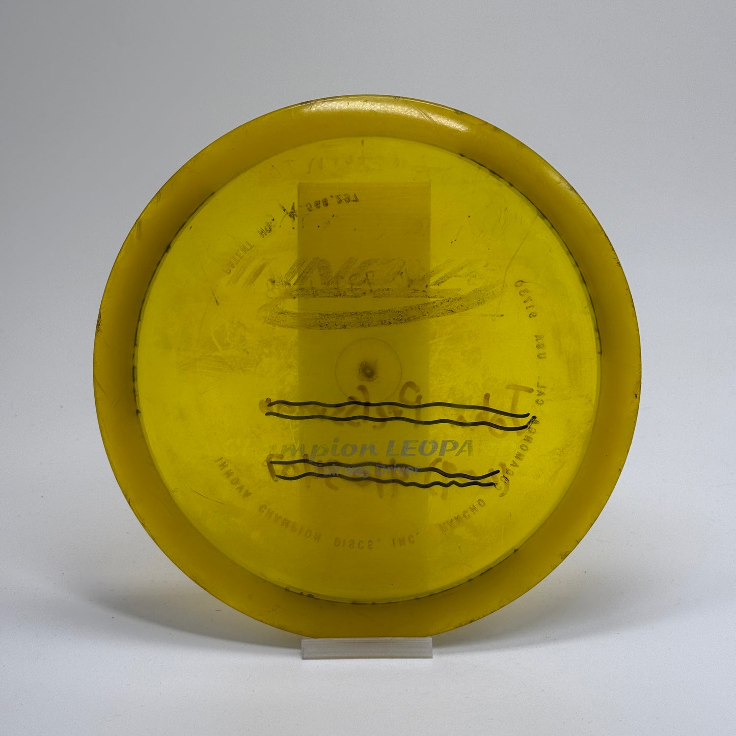 Used | Innova Leopard | Champion | PFN Patent