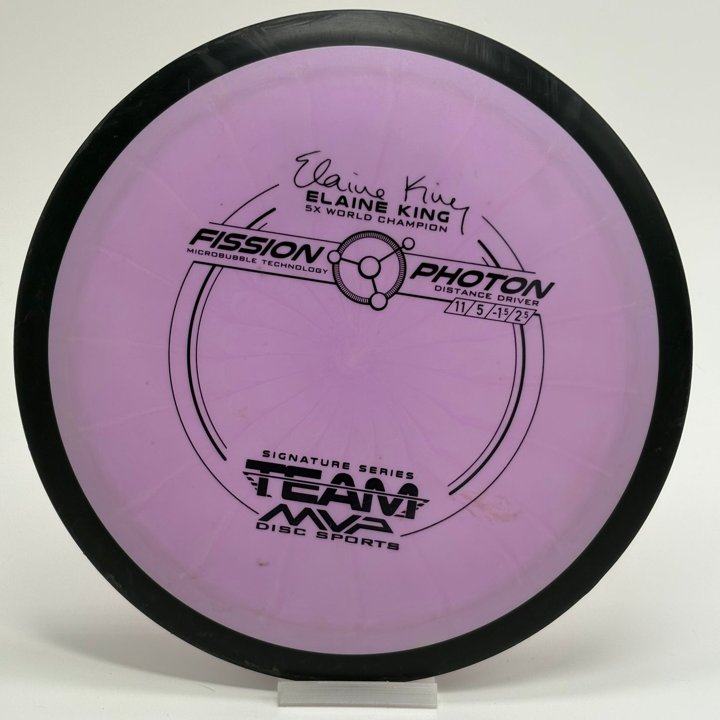 MVP Photon | Fission | Elaine King 5x World Champion Signature Series
