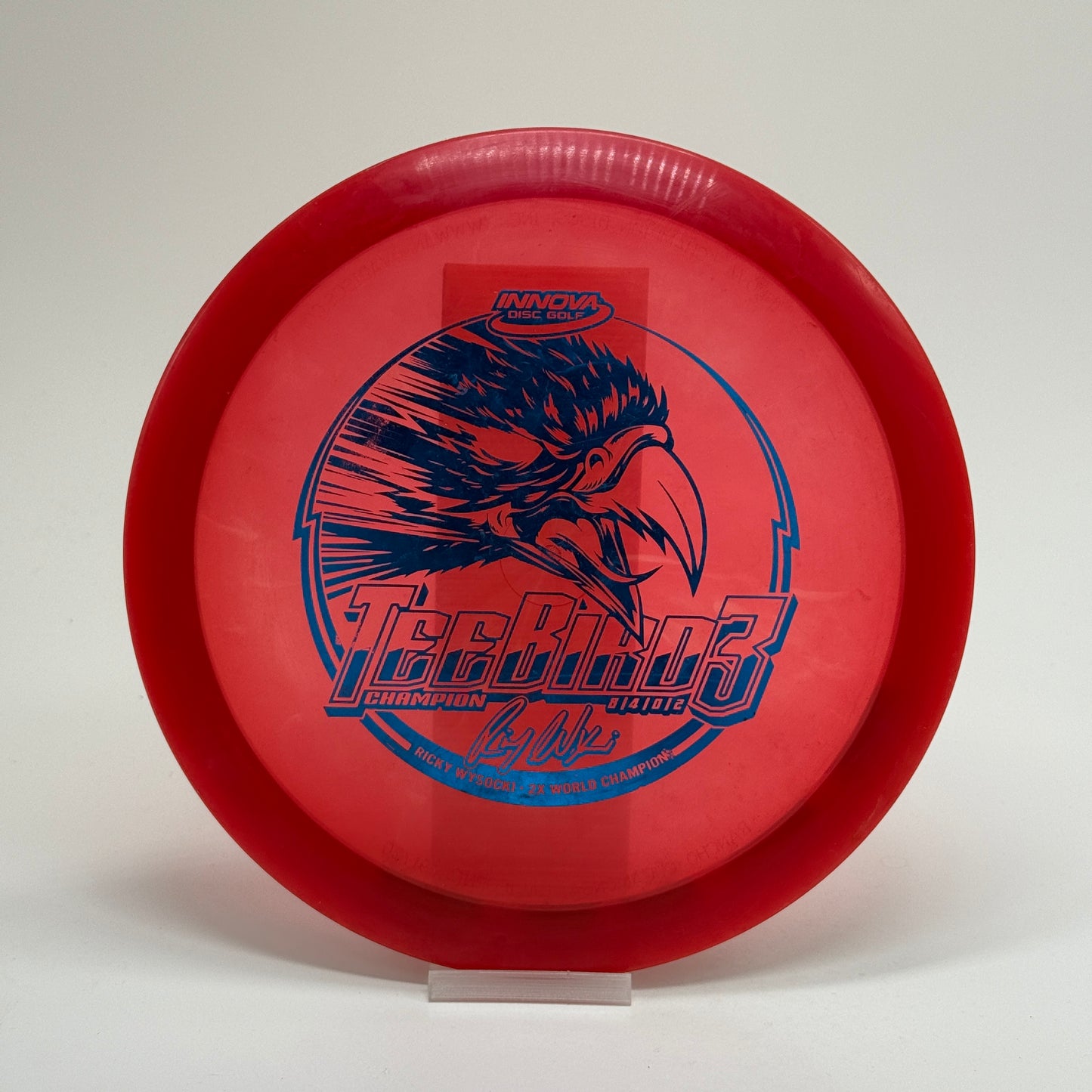 Used | Innova Teebird3 | Luster Champion | Ricky Wysocki 2x World Champion