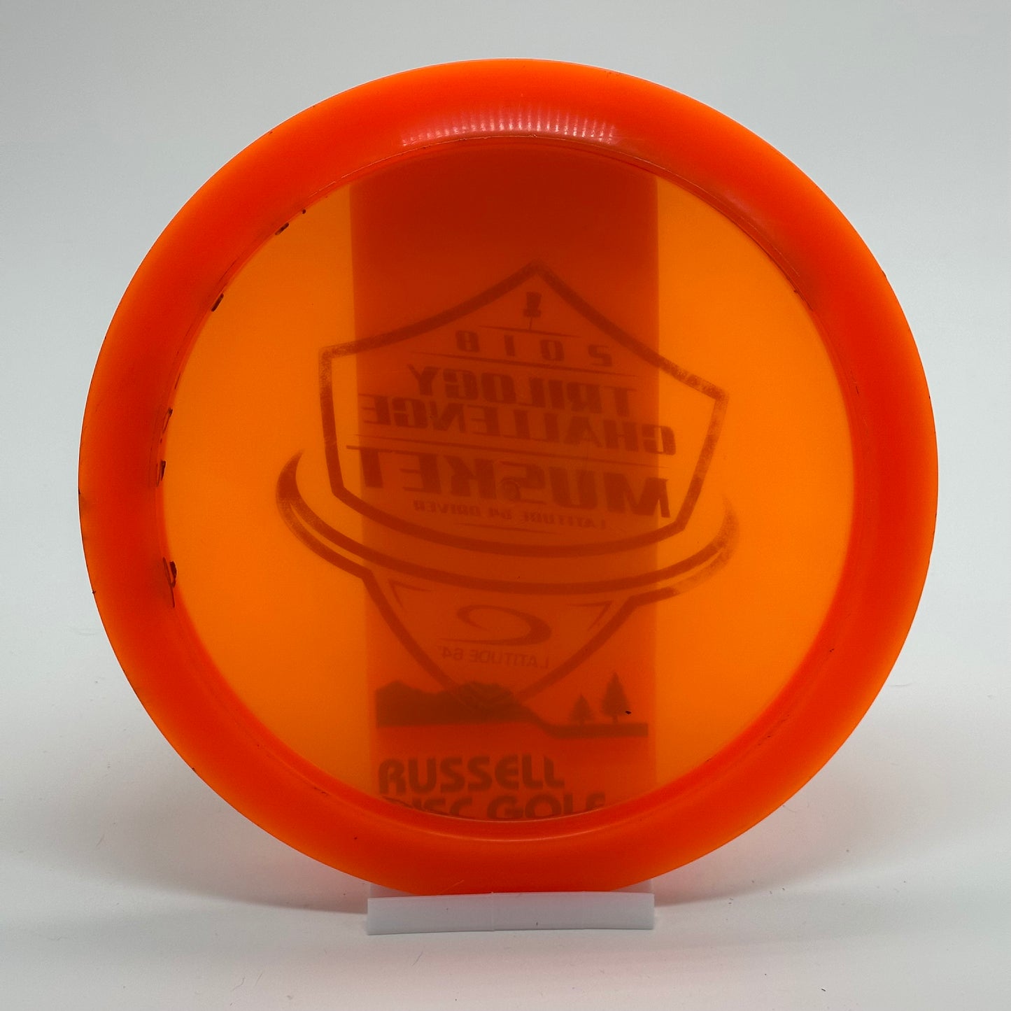 Latitude 64 Musket | Opto | Trilogy Challenge 2018 First Run