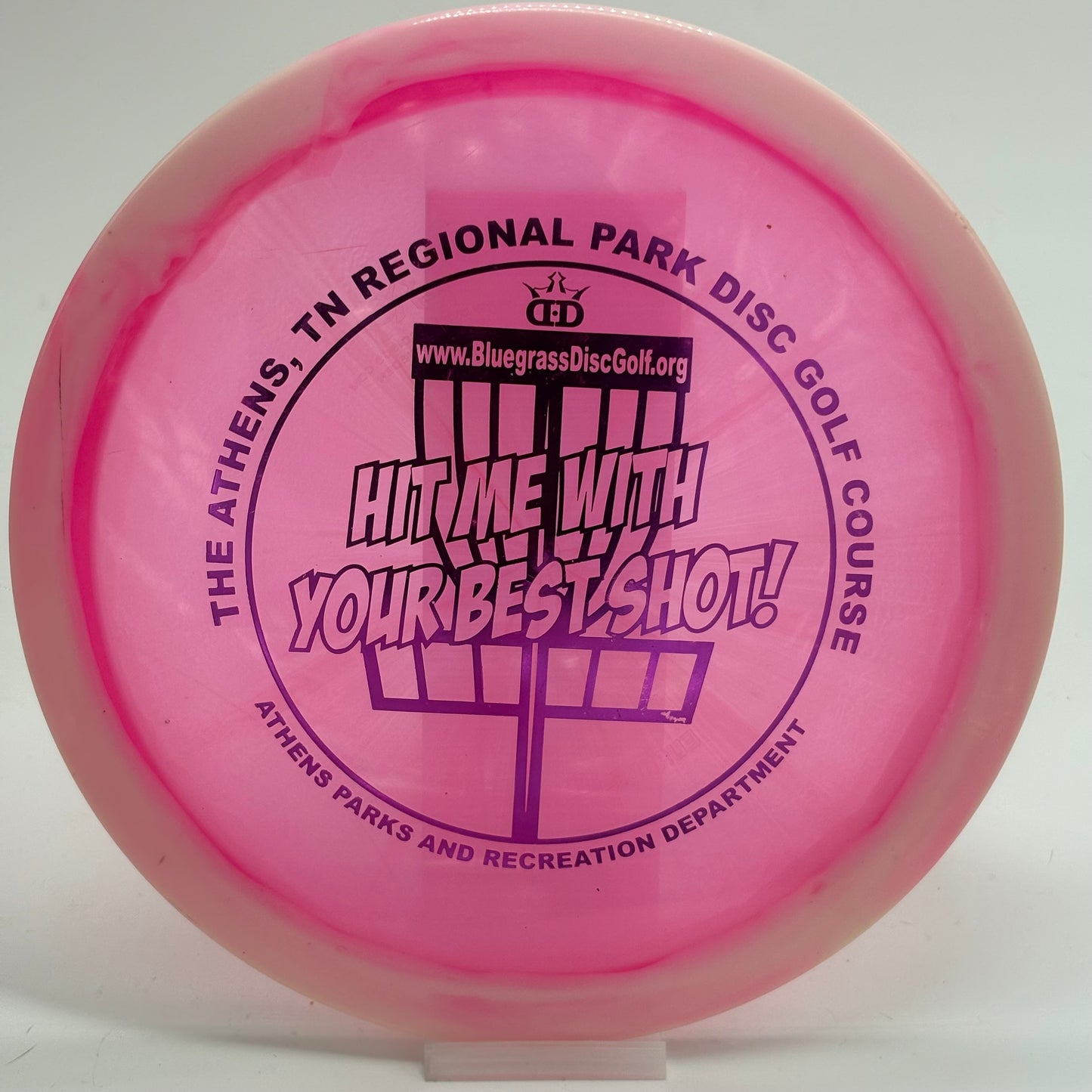 Dynamic Discs Evader | Lucid Orbit | Hit Me With Your Best Shot